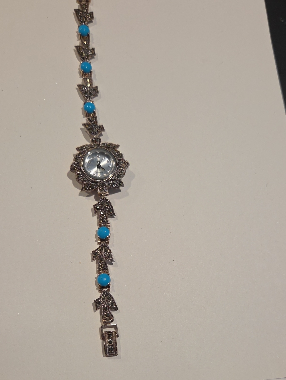 Brand New Unworn Vintage Silver Watch